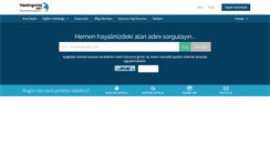 Desktop Screenshot of hostingciniz.net